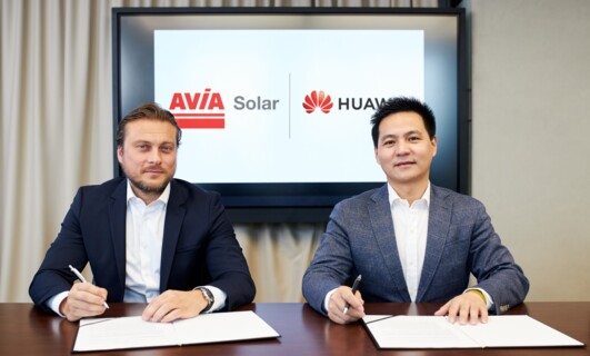 AVIA Solar i Huawei Polska nawiązały współpracę w zakresie rozwoju projektów fotowoltaicznych